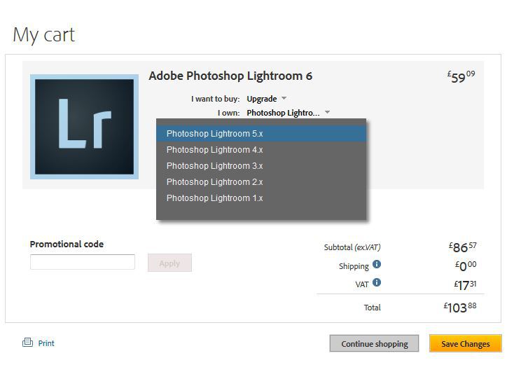 Serial para lightroom 6 mac