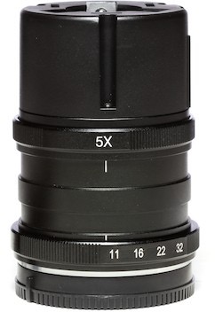 Nanoha 5X Ultra Macro E-Mount Lens - Sony Mirrorless Pro