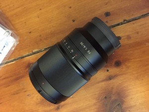Unboxing the Sony FE35mm f1.4 ZA Zeiss Distagon T*