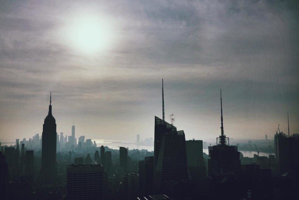 View from Top Of The Rock today while testing the Sony RX1RII. The haze on this 60° December day in made detail shots right out.