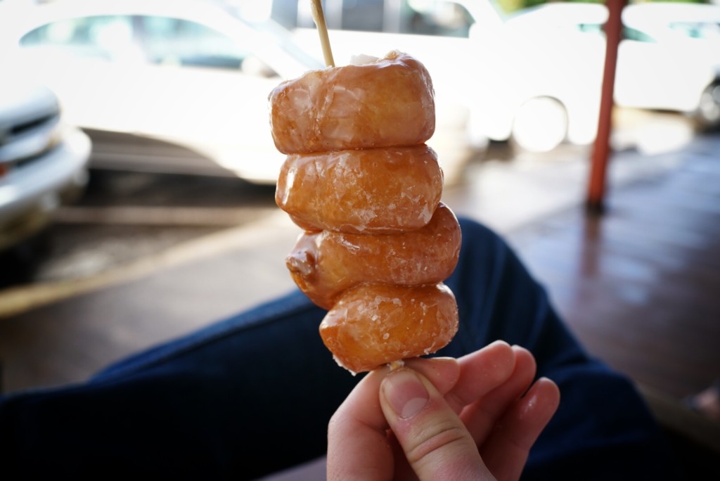 Stick donuts