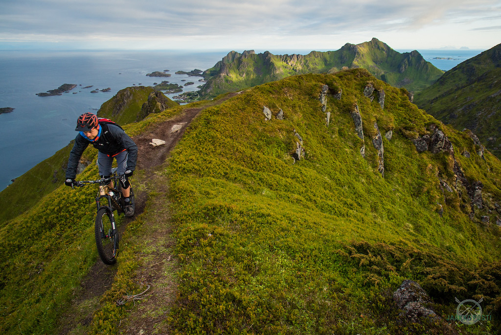 Riding Lofted, Norway By Jaakko Posti.