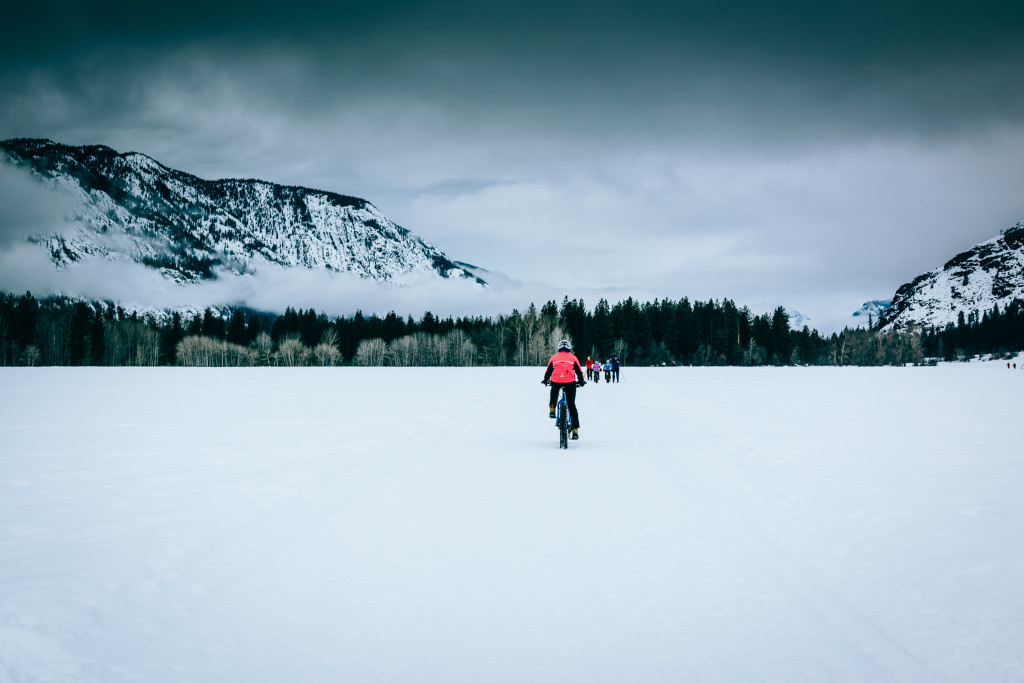 We returned to the Methow Valley to ride fatbikes in the snow.