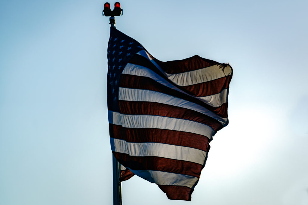 Flag, 70-200mm