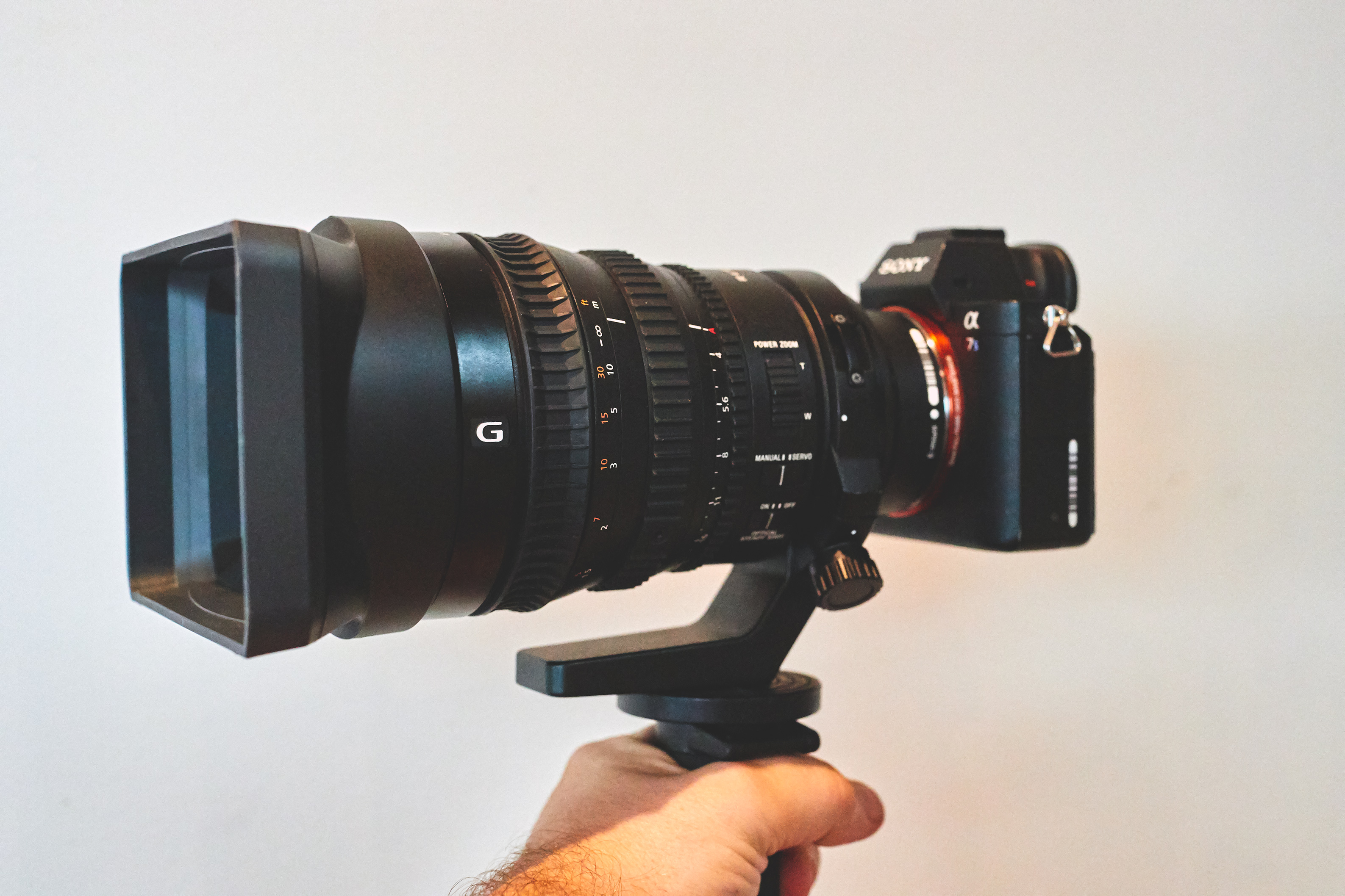 sony lens for cinematography