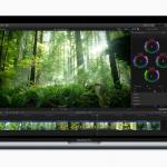 Final Cut Pro X MacBook Pro color wheel