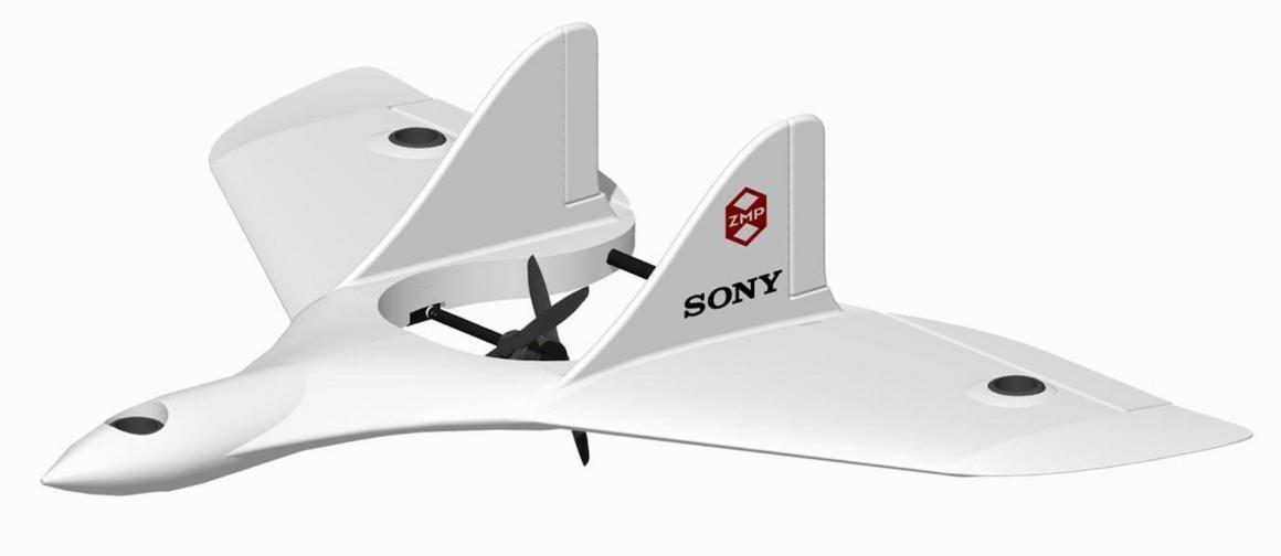 Sony Launches Drone Project