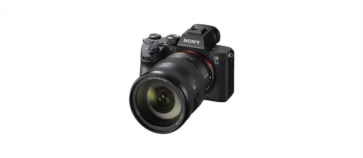 Sony a7 III Mirrorless Camera with 24-105mm Lens Kit