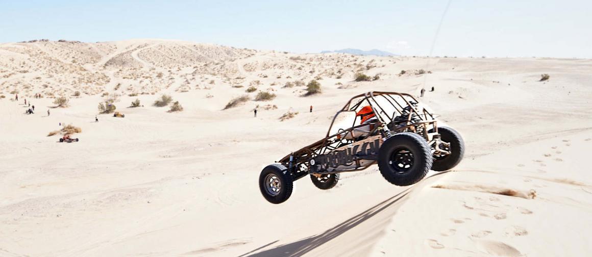 a7 III capturing dune buggies