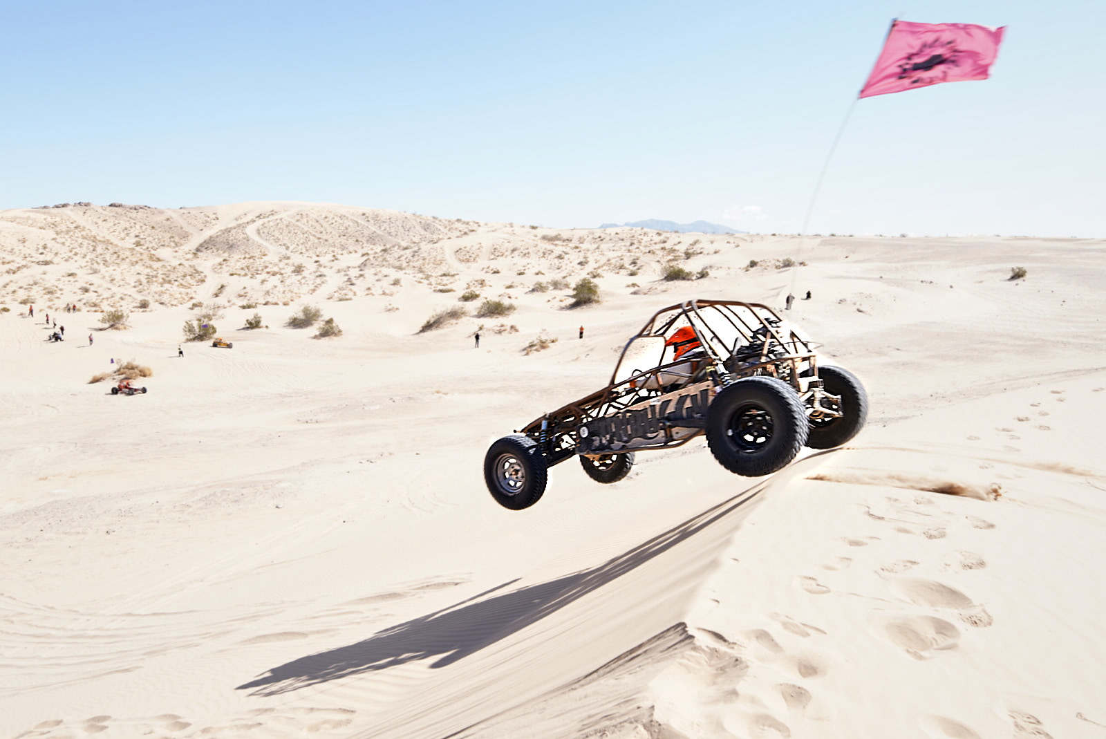 a7 III capturing dune buggies