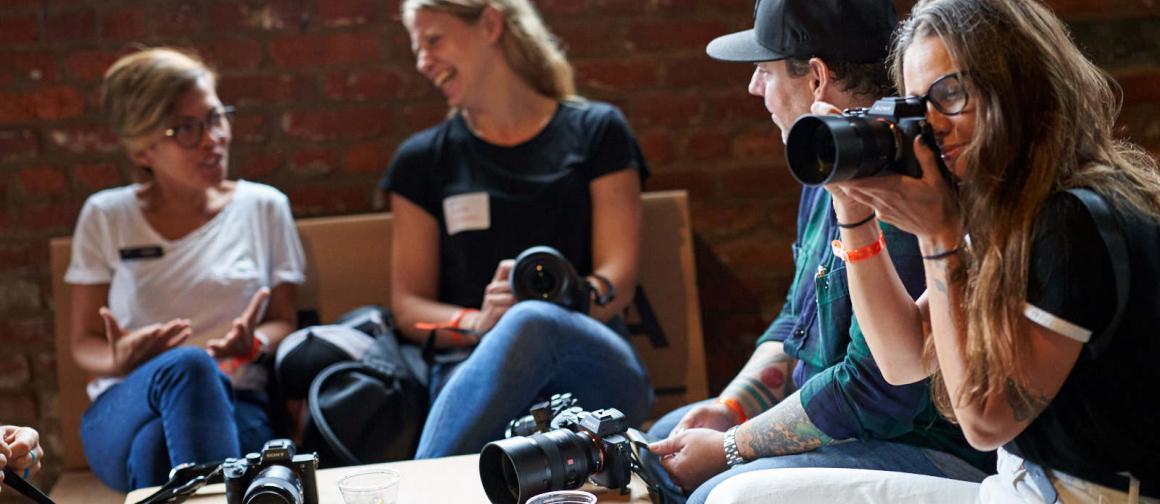 Social isolation means no events like Be Alpha Brooklyn