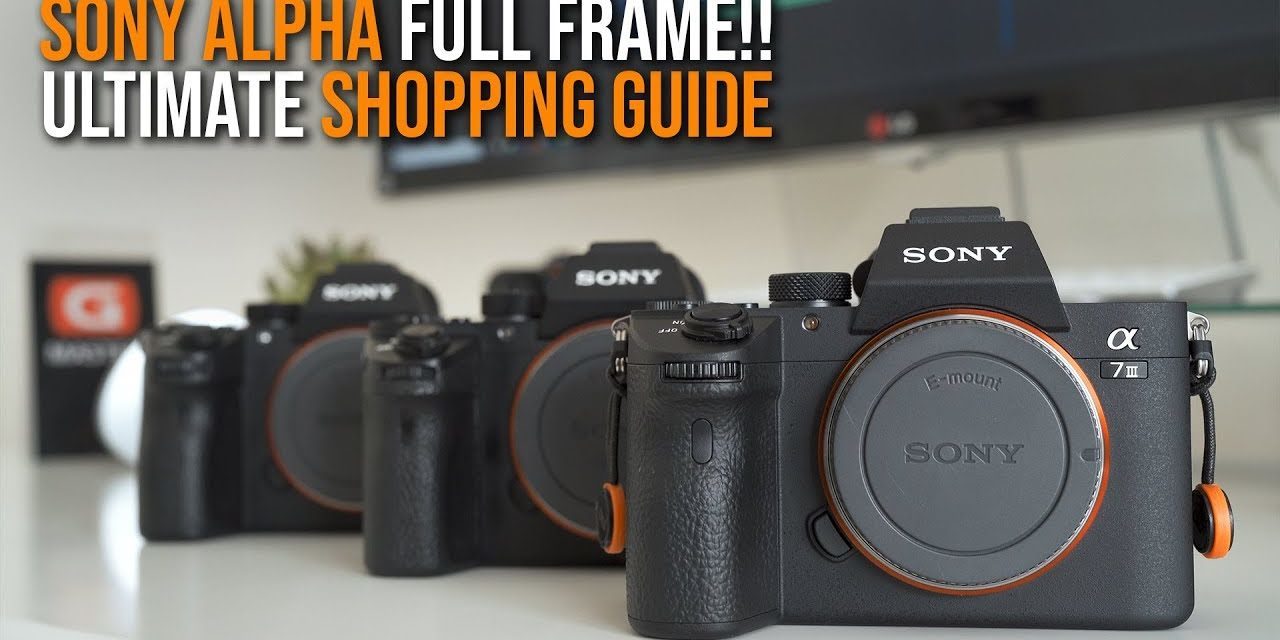 Sony Mirrorless Shopping Guide - Sony Mirrorless Pro - Will There Ne Sony Camera Deal Black Friday