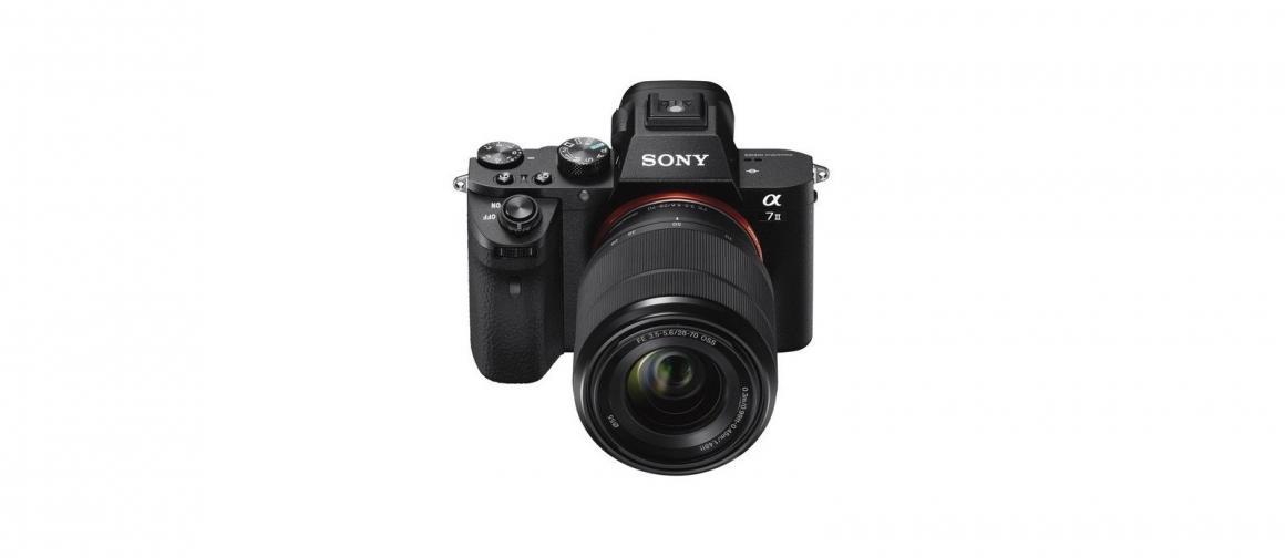 Sony a7 II Mirrorless Camera with 28-70mm Lens