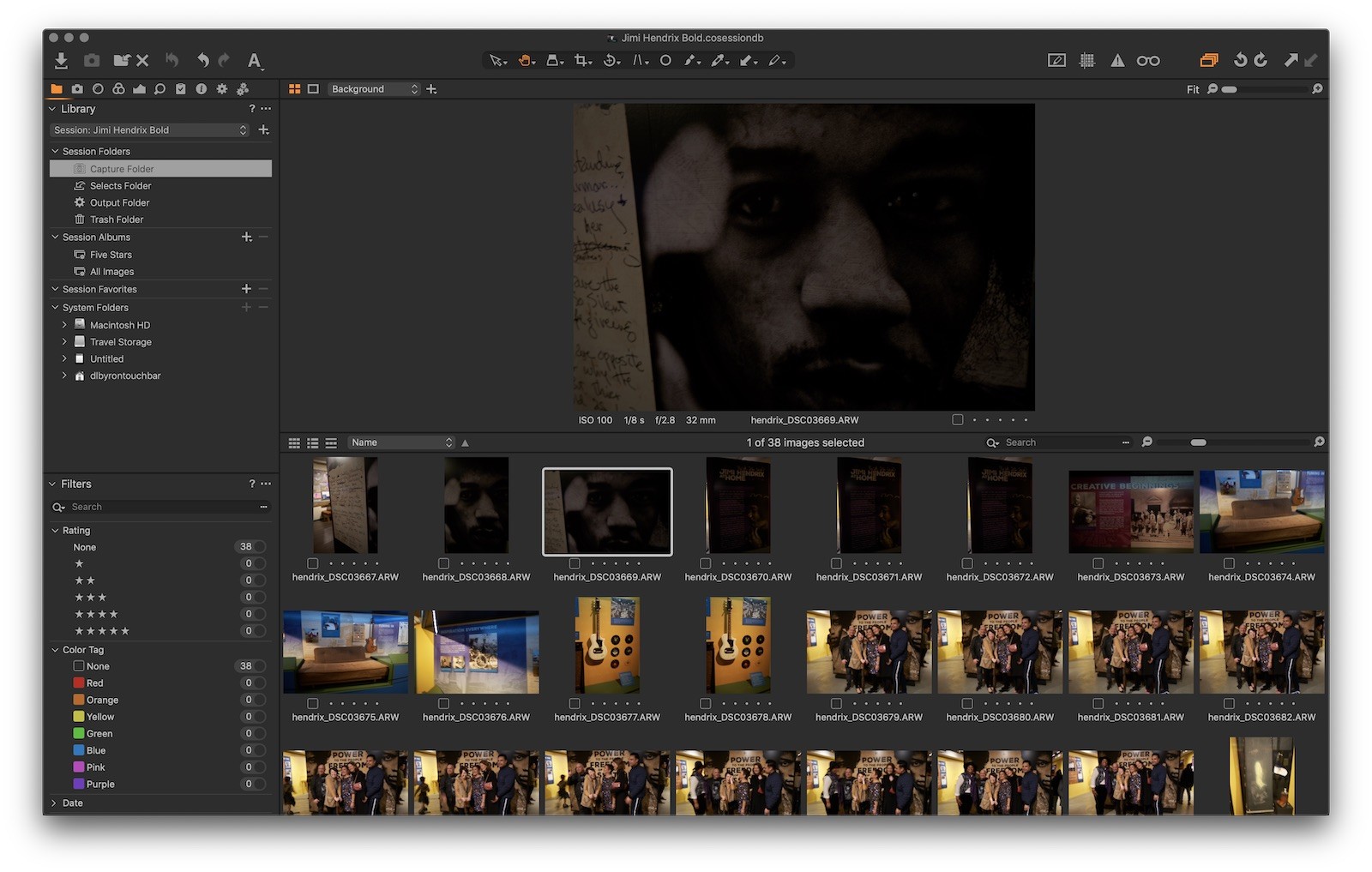 Capture One 12 Available Now Sony Mirrorless Pro
