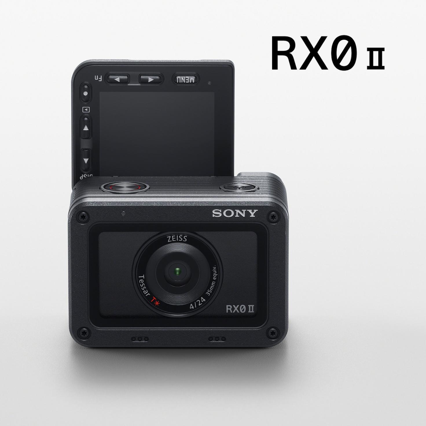 Sony Launches RXO II, a Premium Ultra-Compact - Sony Mirrorless Pro