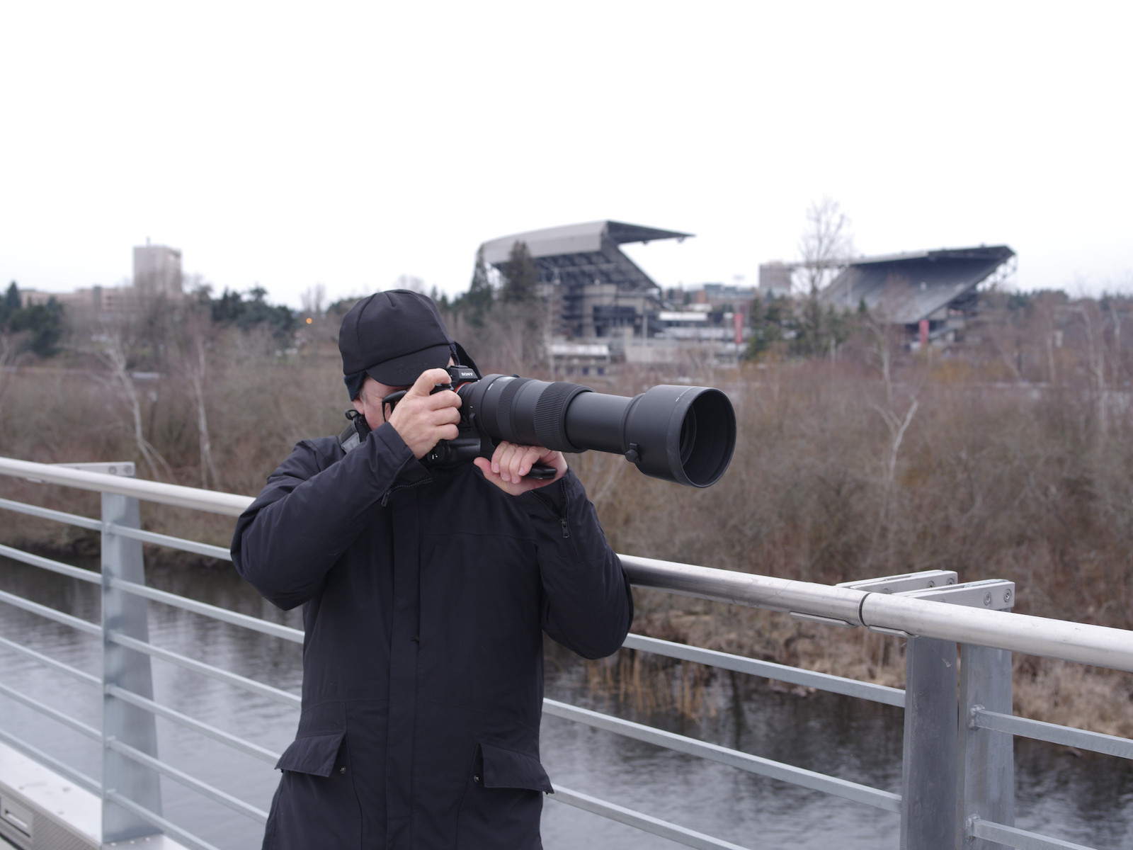 Out shooting with the a9 and a Sigma 60-600mm