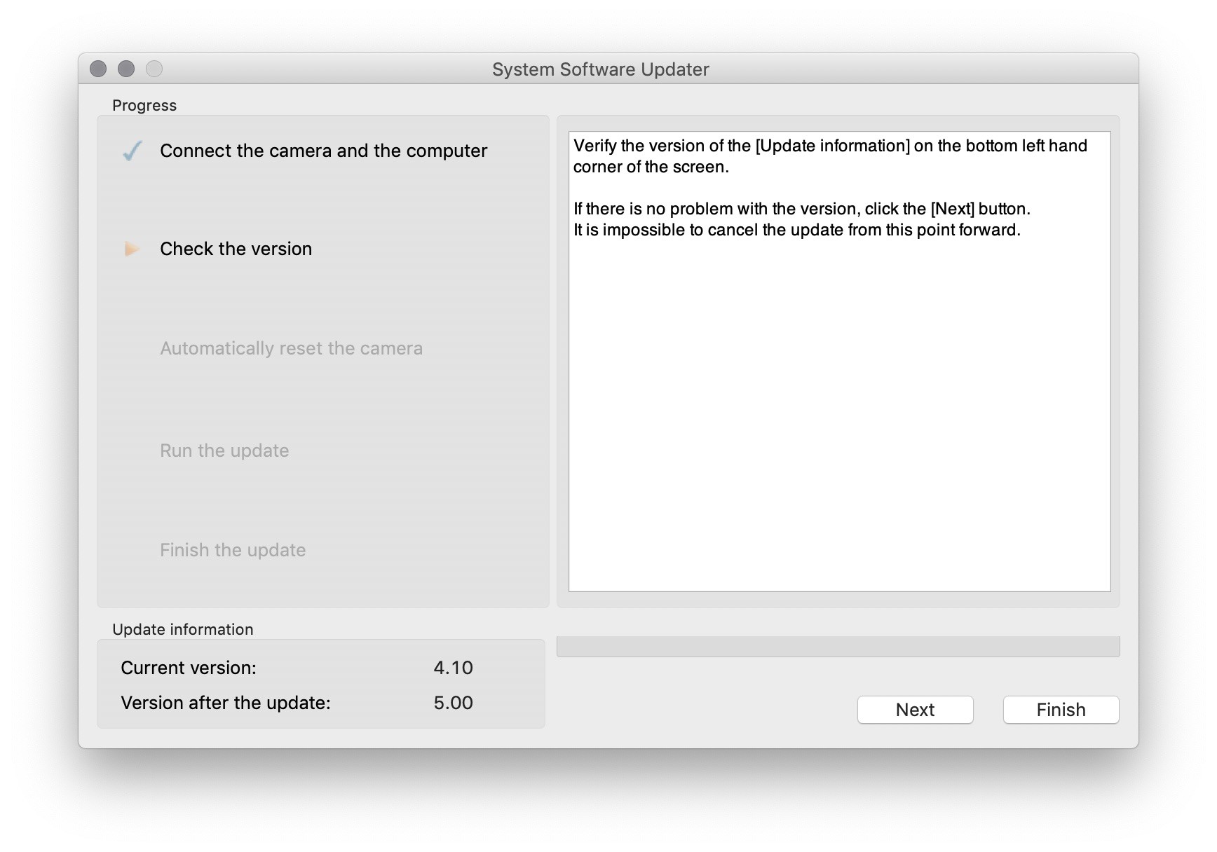 How To Update Sony Camera Firmware