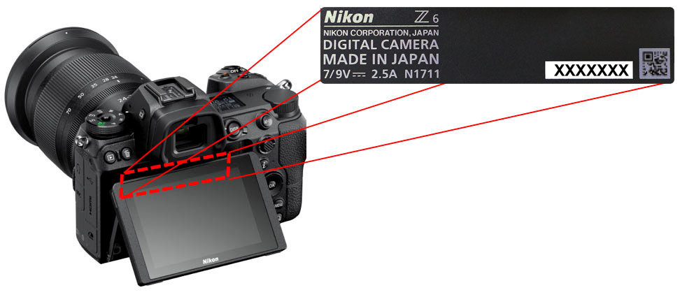 Nikon Z6 and Z7 Recalled