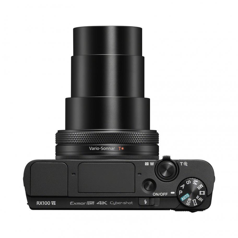 Powerful RX100 VII Launches Sony Mirrorless Pro