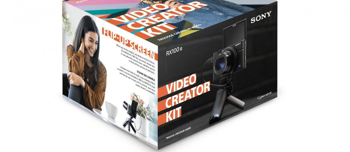 RX100 III Video Creator Kit