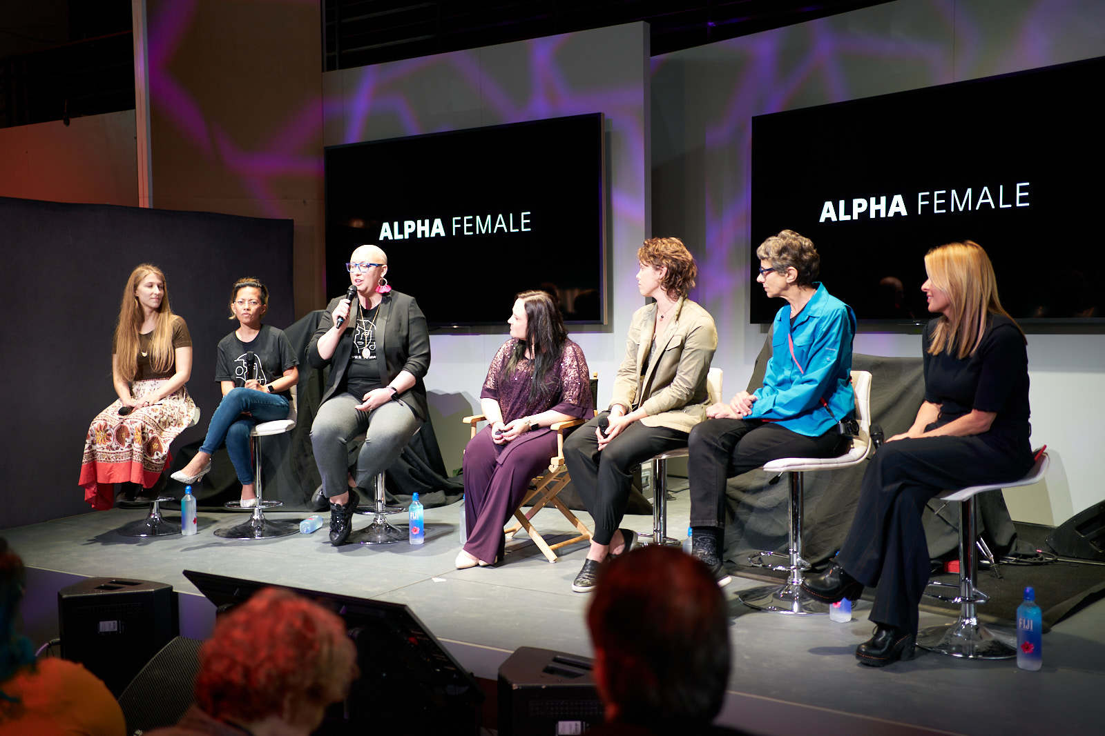 The Alpha Female 2.0 Creators-in-Residence