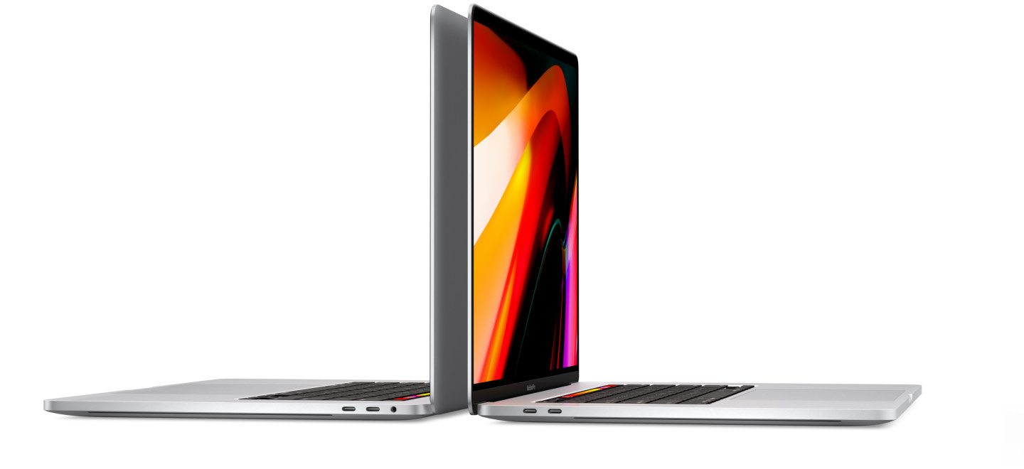 New 16" MacBook Pro, 11-inch iPad Pro