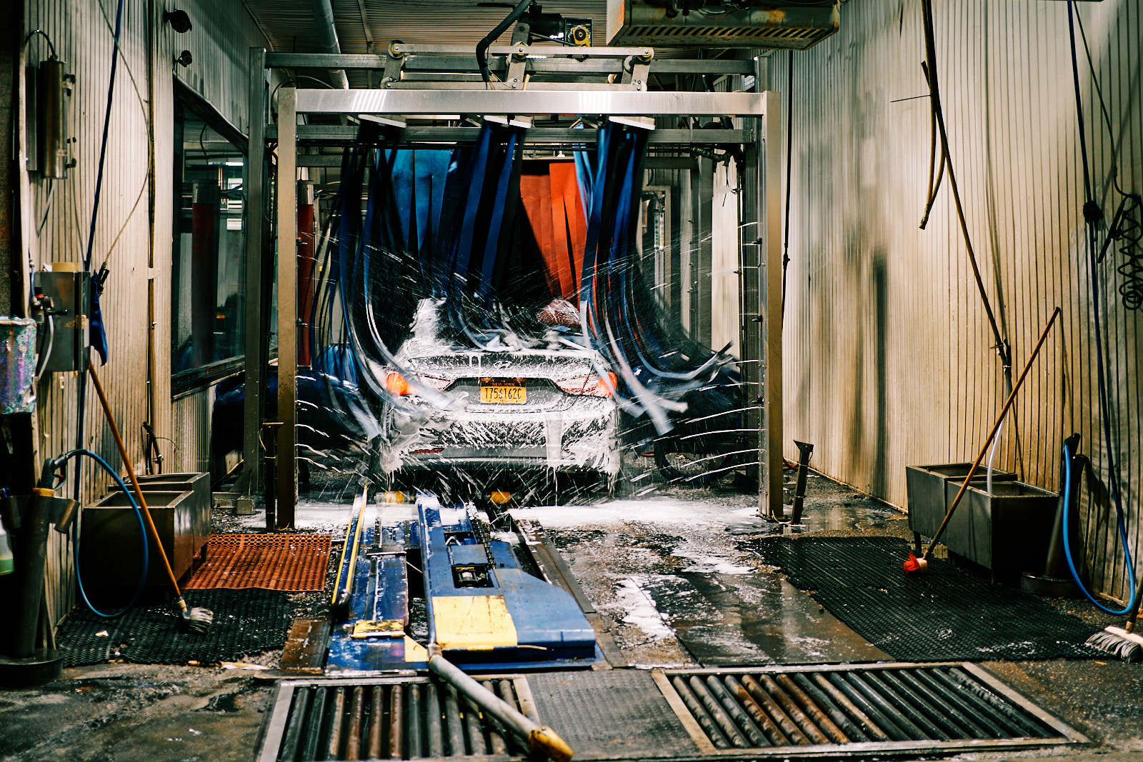 Late Nite Car Wash in Hell's Kitchen