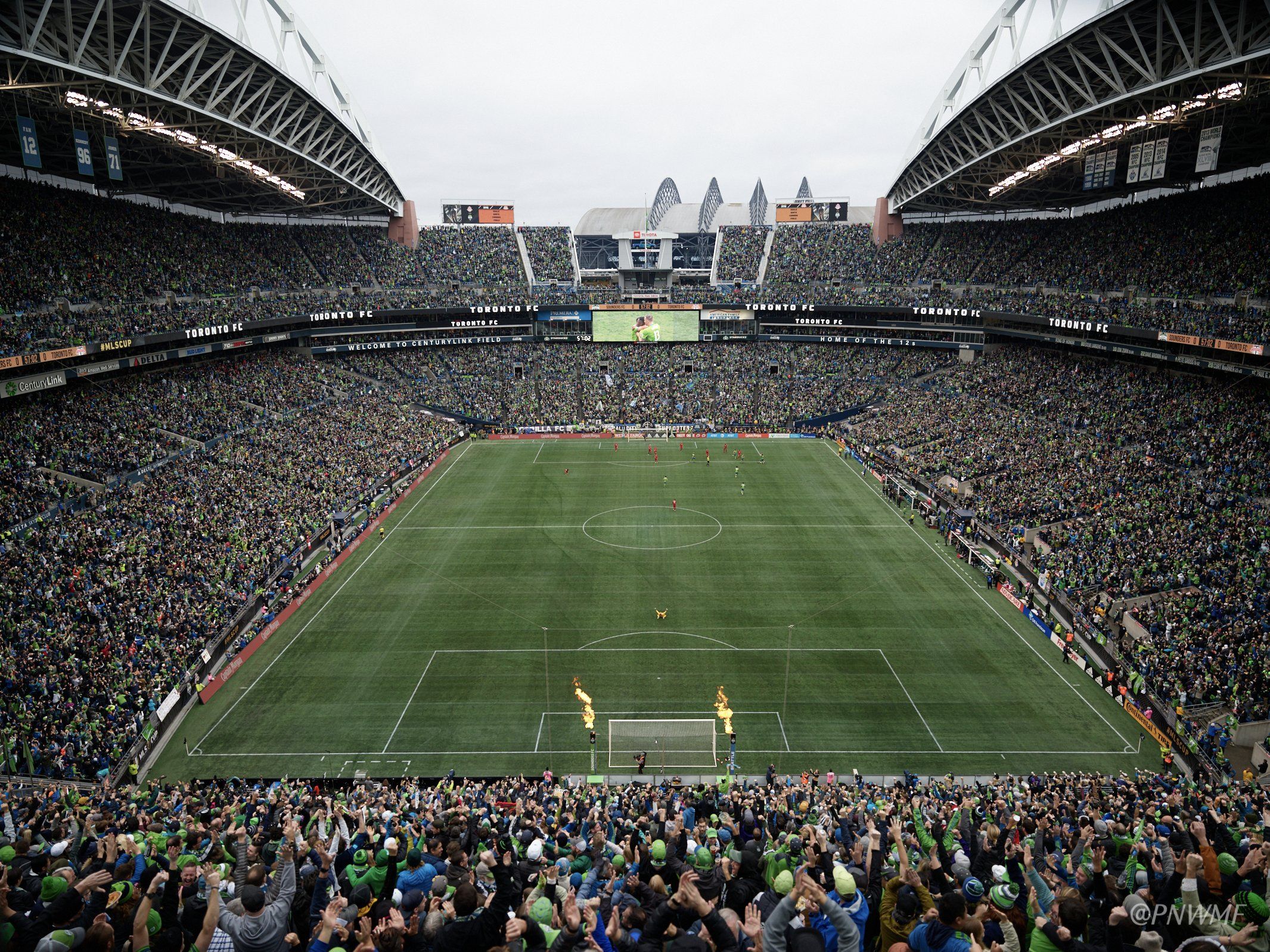 MLS Cup with a Phase One