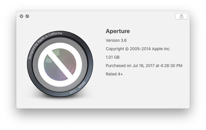 Aperture Screenshot