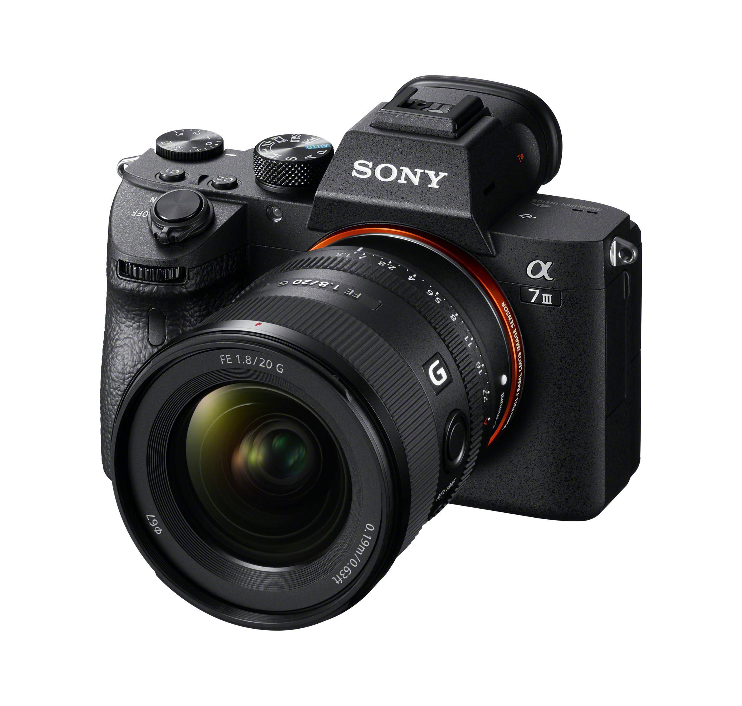 Sony FE 20mm F1.8