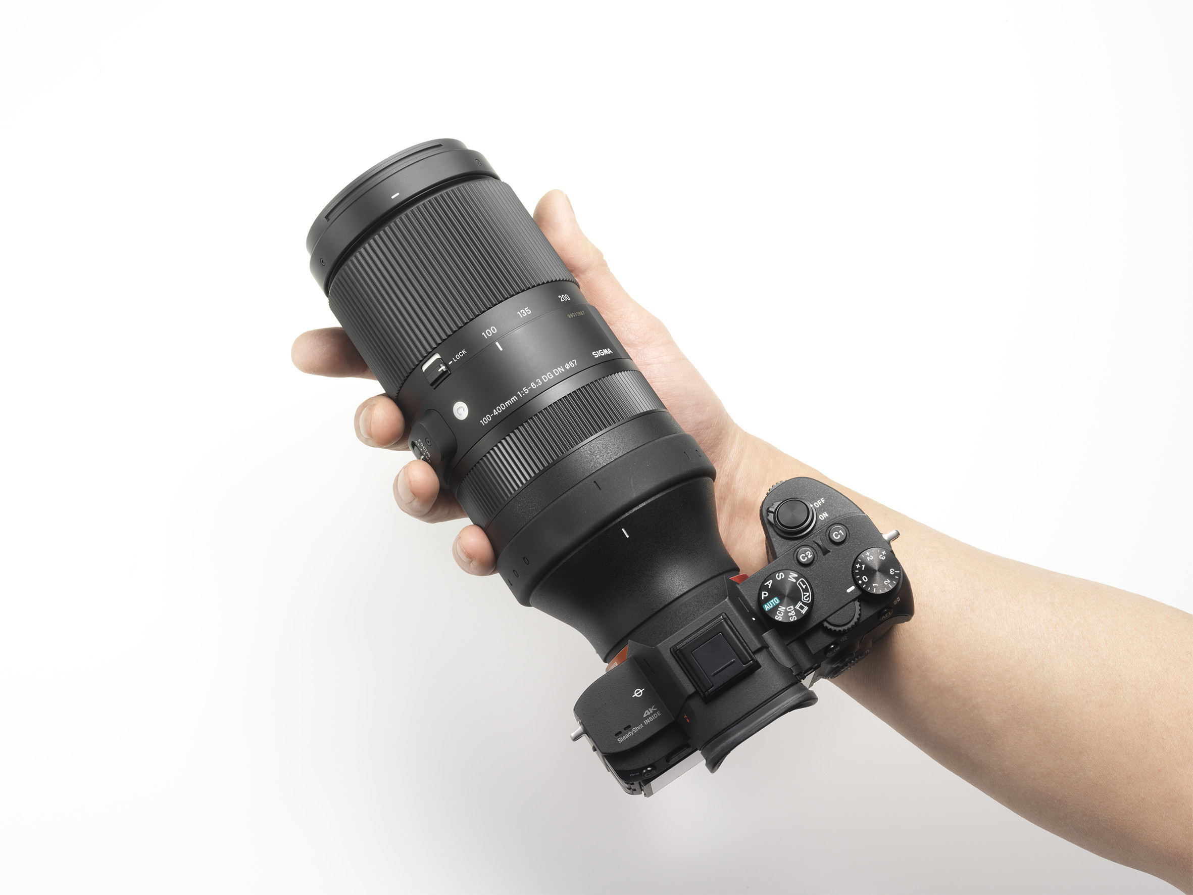 sigma e mount