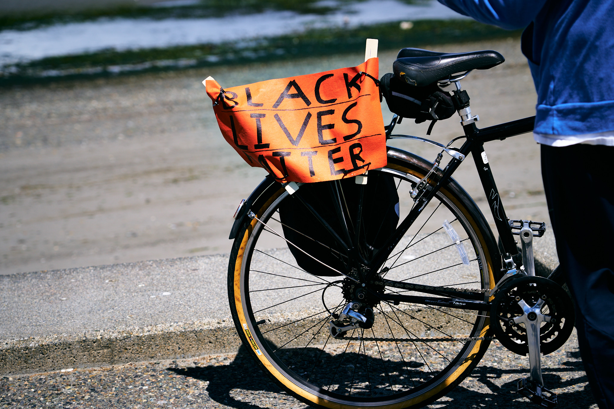 BLM Peace Peloton