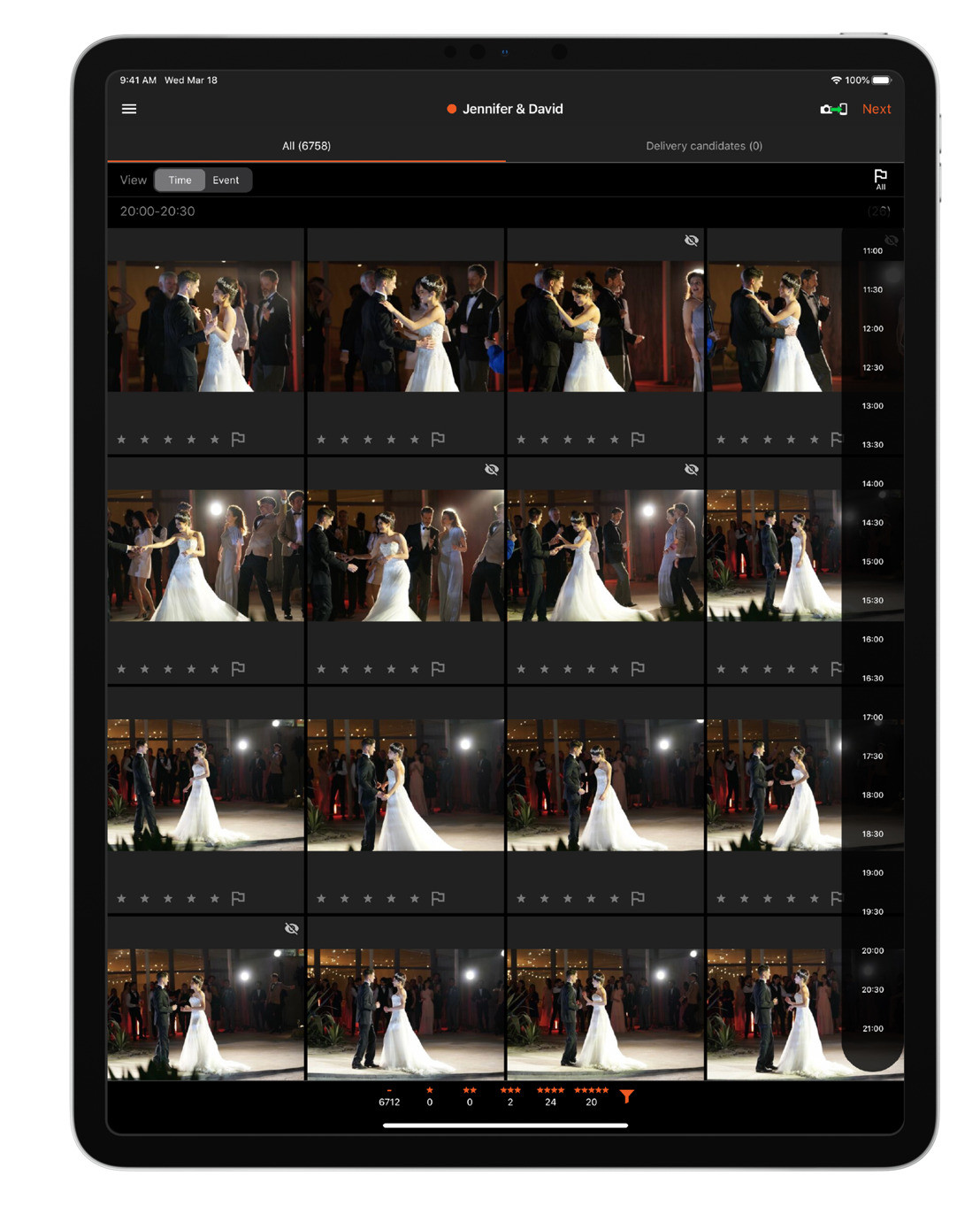Visual Story an App for Sony Shooters - Sony Mirrorless Pro