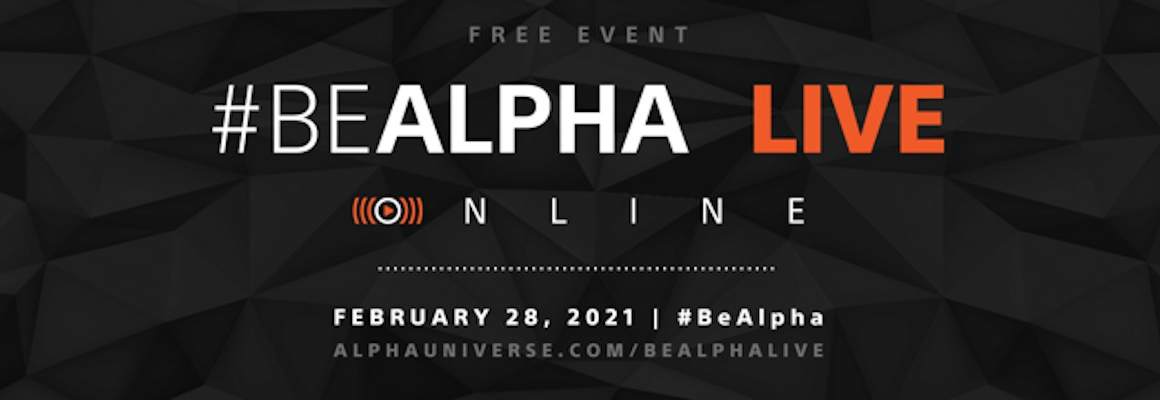 #BeAlpha Live Online February
