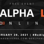 #BeAlpha Live Online February