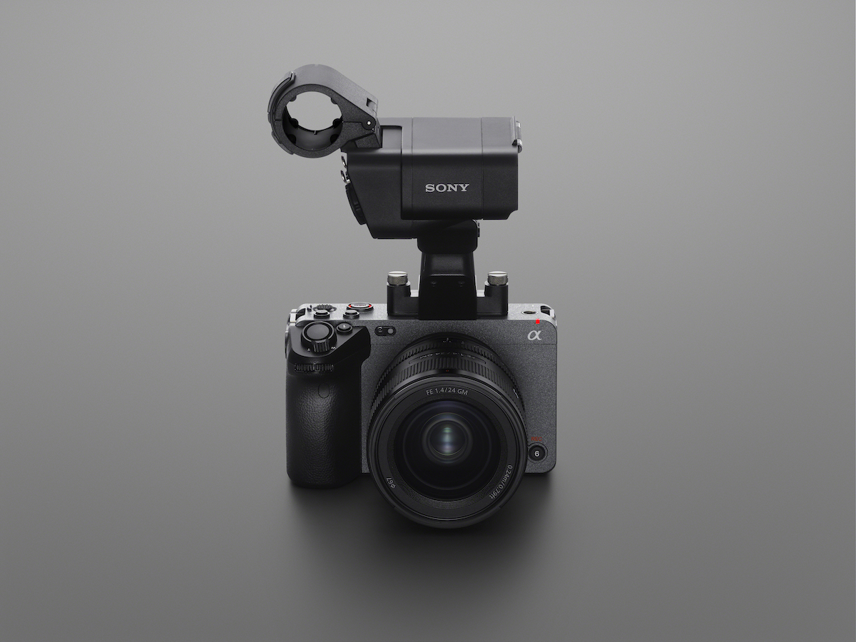 Sony Announces FX3 Cinema Camera