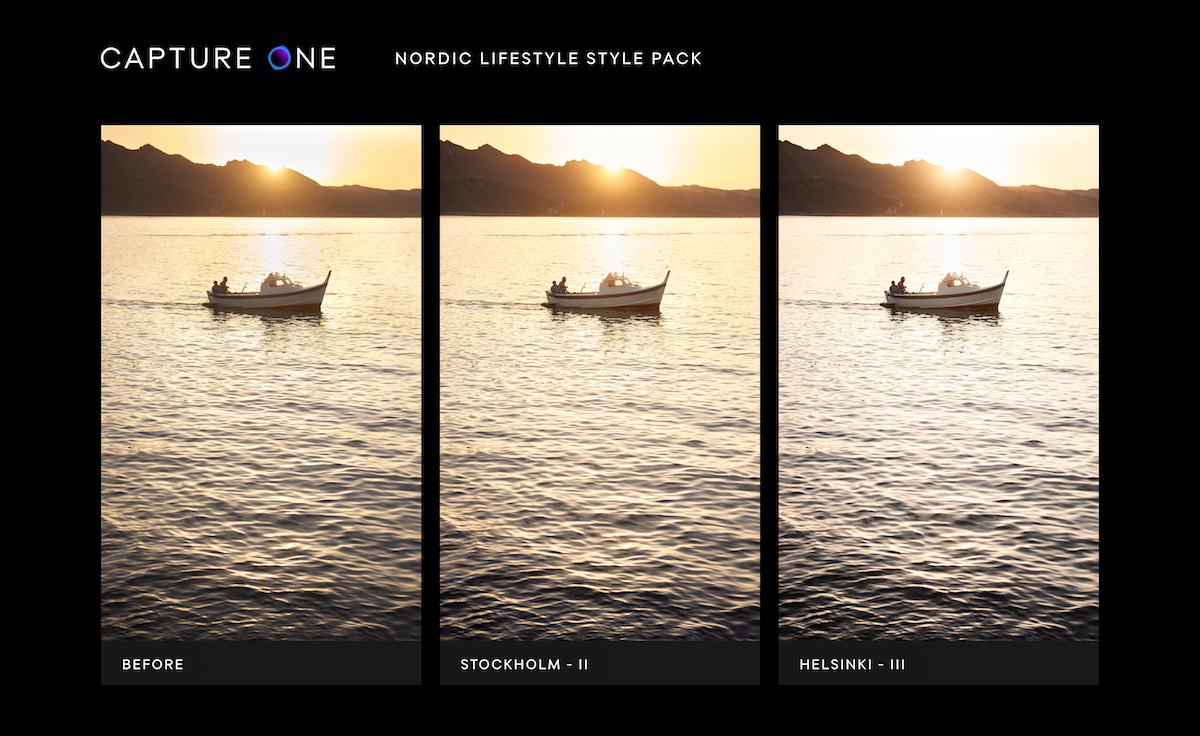 Capture One New Style Packs