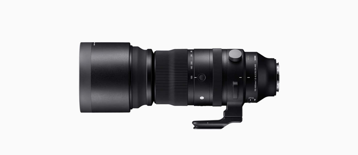 Sigma 150-600 for Sony Mirrorless