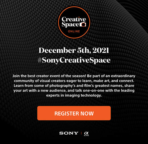 Sony Creative Space Weekend