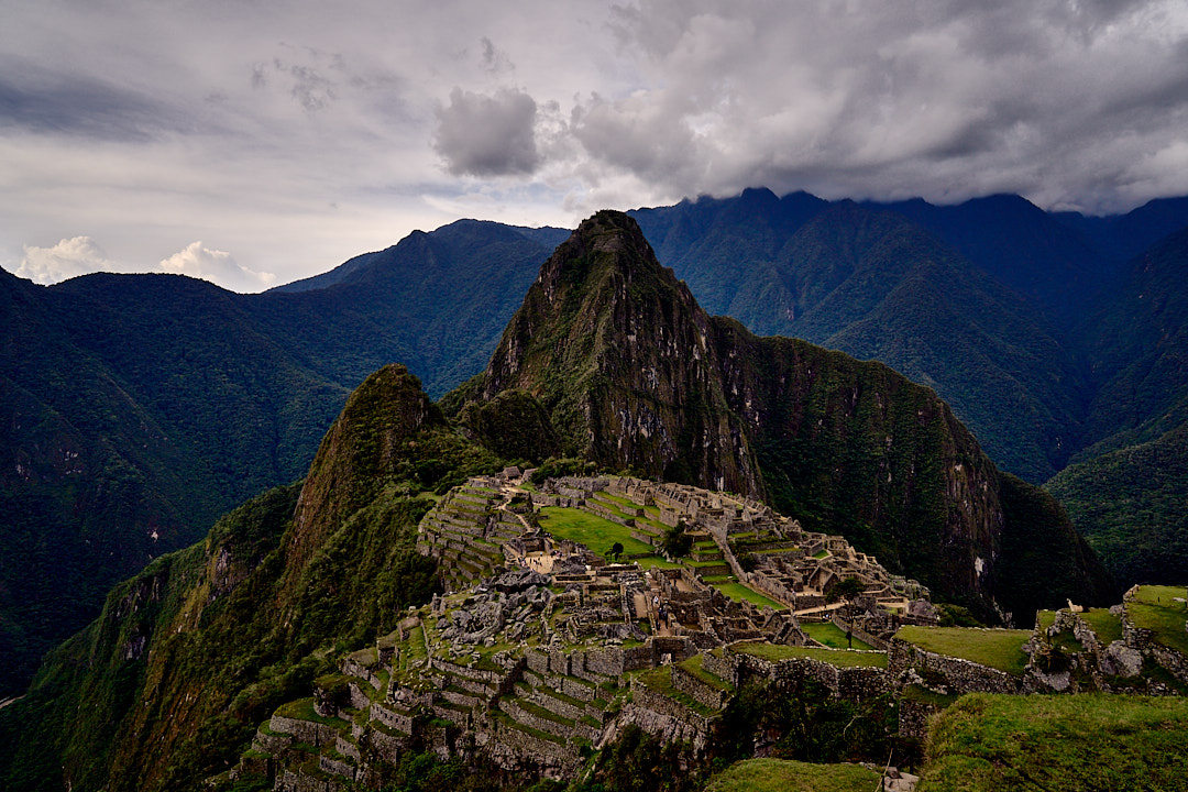 Photographing Machu Picchu with an a7c