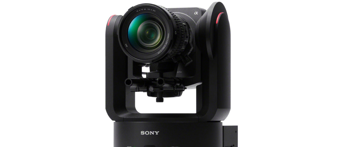 Sony FR7 Pan-Tilt-Zoom