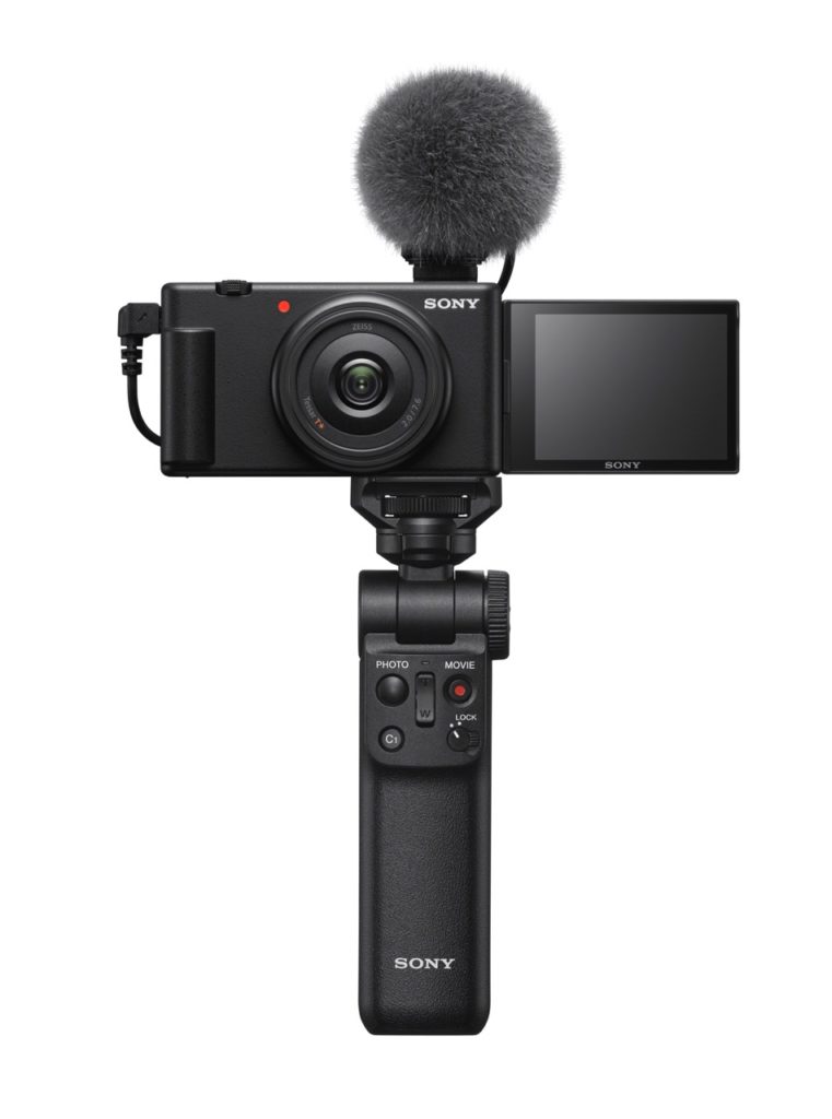 Zv 1f Vlogging Camera Sony Mirrorless Pro