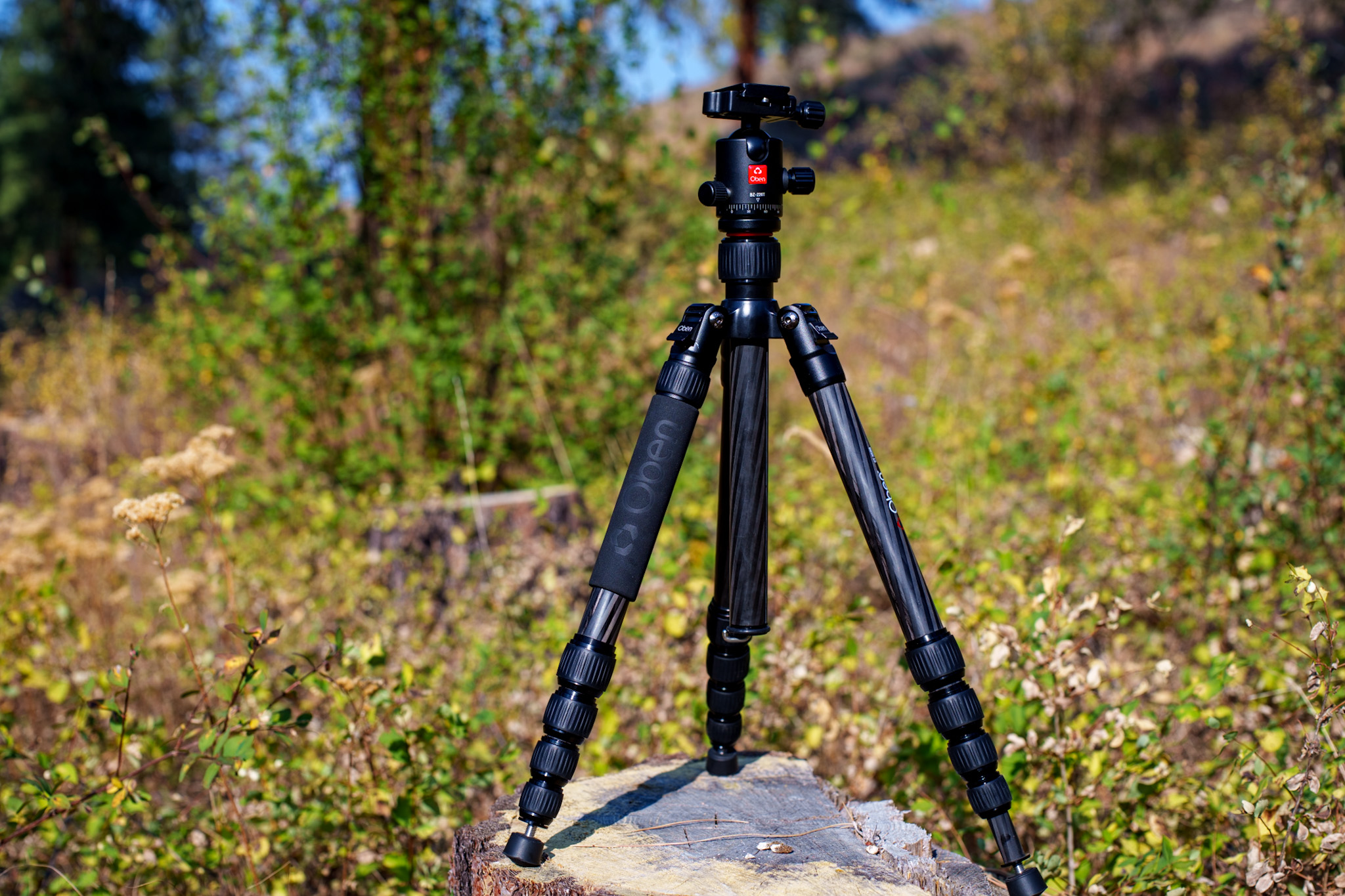 Elevate Your Photography: Oben Tripods