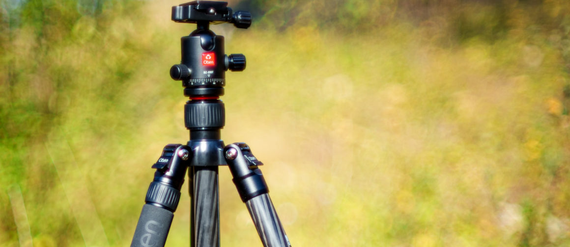 Elevate Your Photography: Oben Tripods