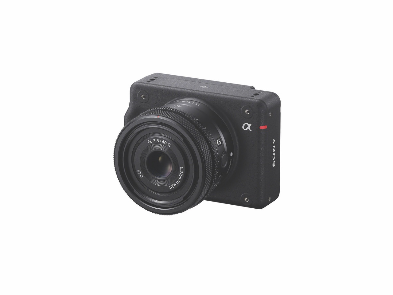 Sony Camera Industrial Applications