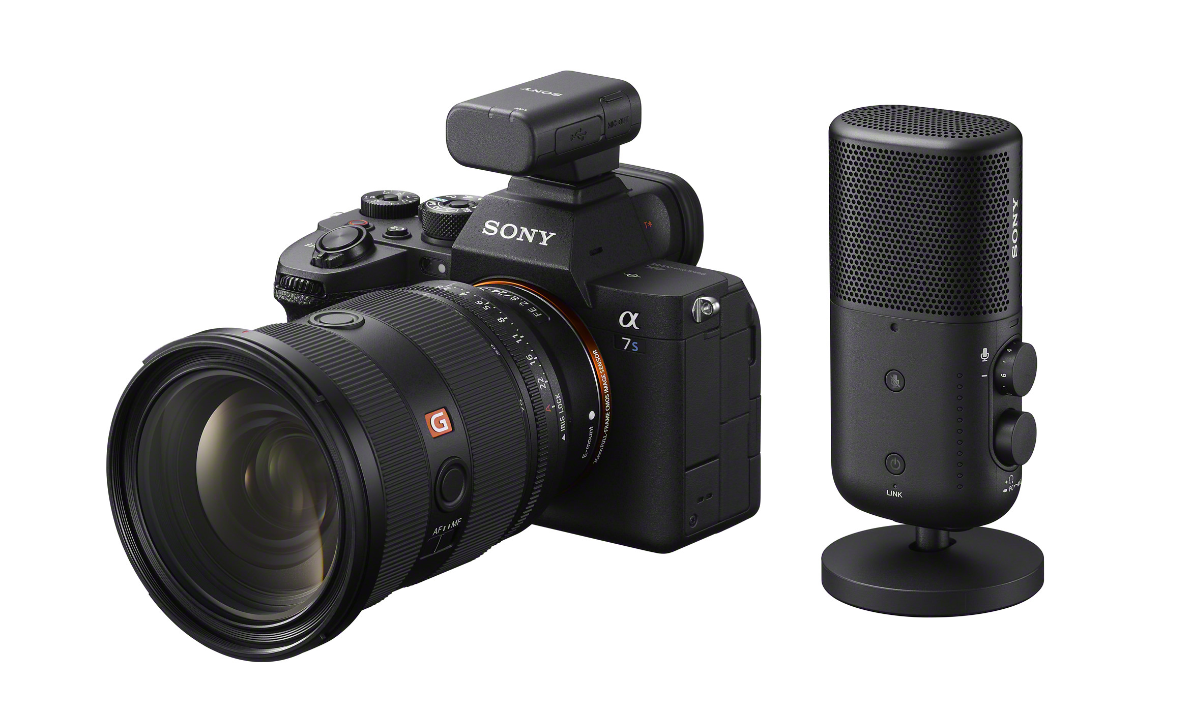 Three Sony Wireless Microphones - Sony Mirrorless Pro