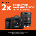 Double Your Sony Warranty