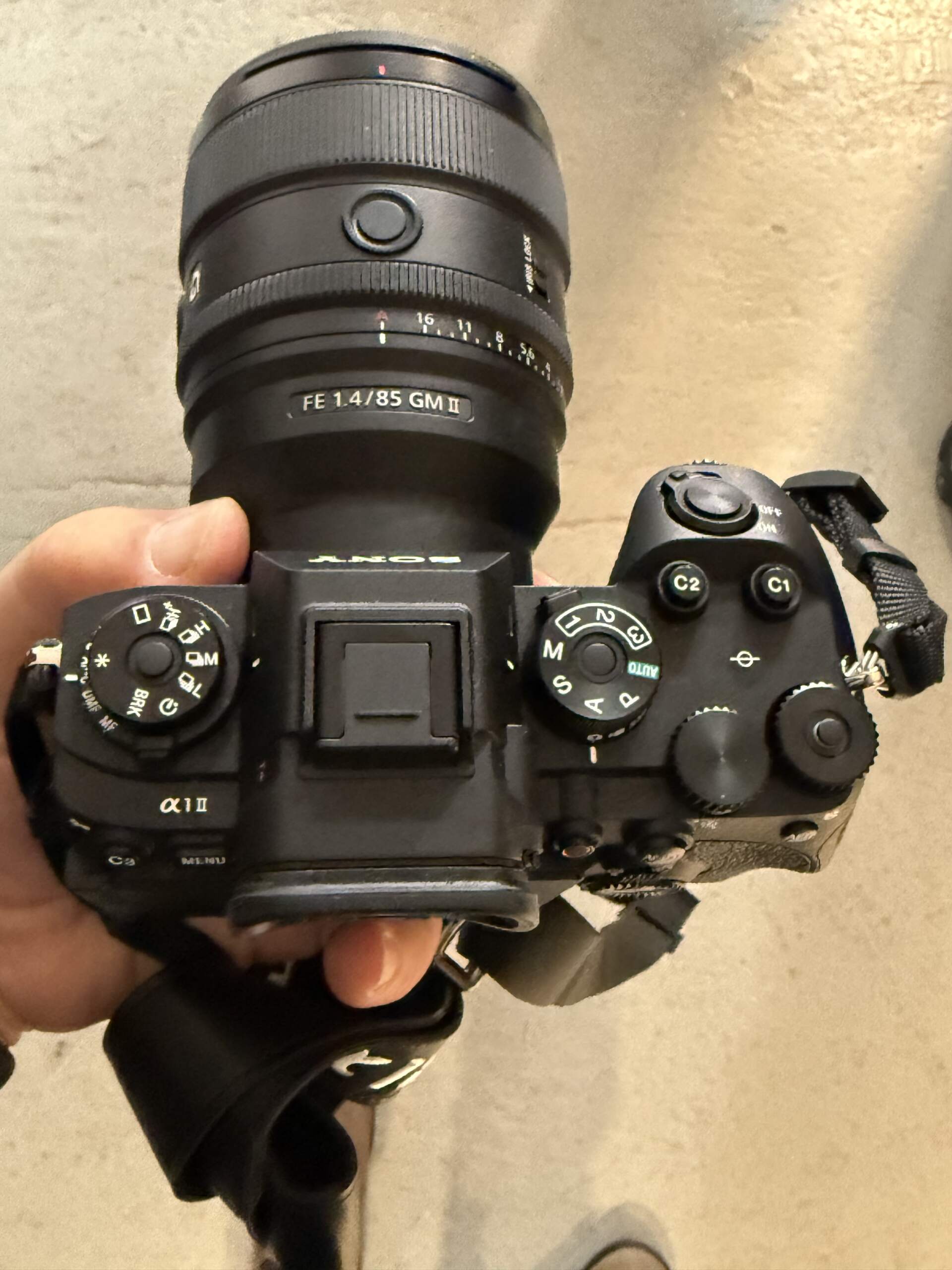 Alpha 1 II: A Next-Gen Flagship