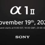 Sony Alpha 1 II Event