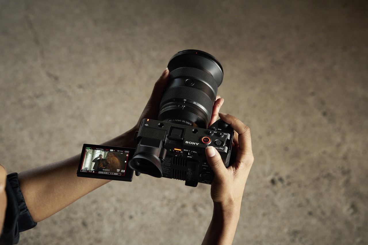 FX2 Compact Cinema Camera